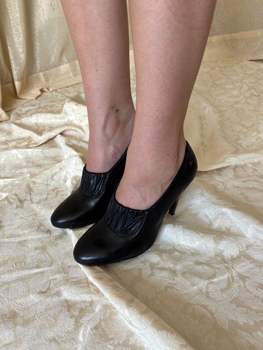 Coach leather Adra pumps