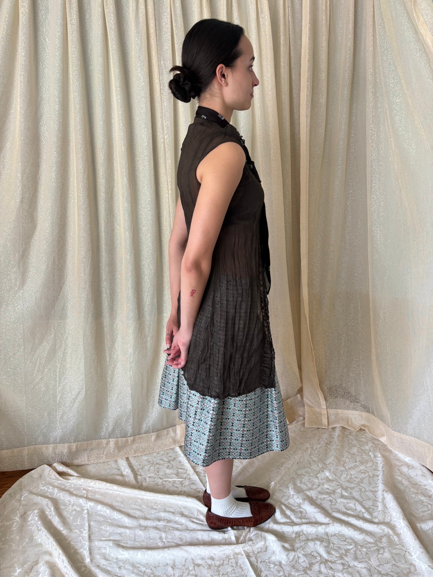 Charlotte Russe cap sleeve blouse