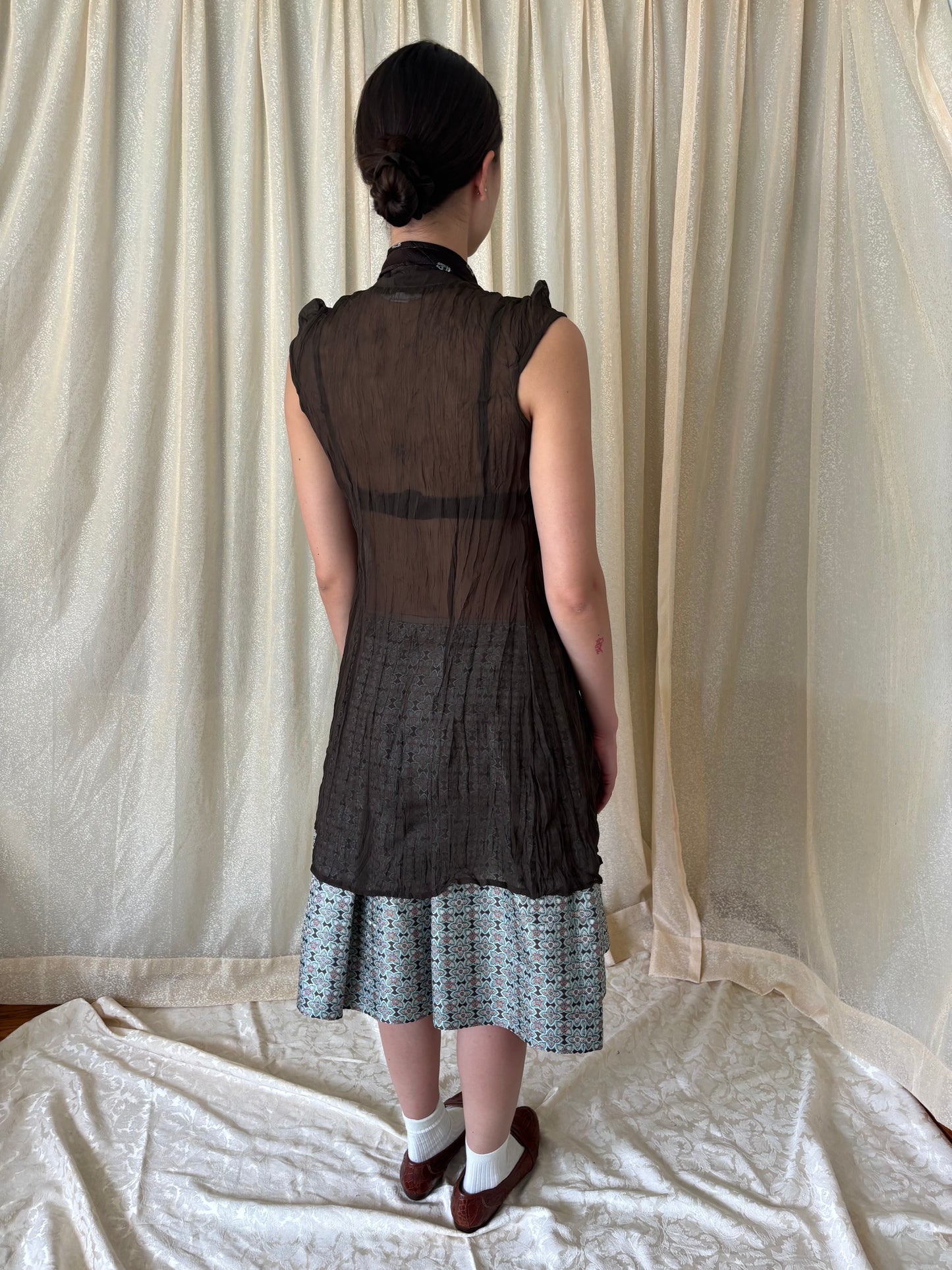 Charlotte Russe cap sleeve blouse