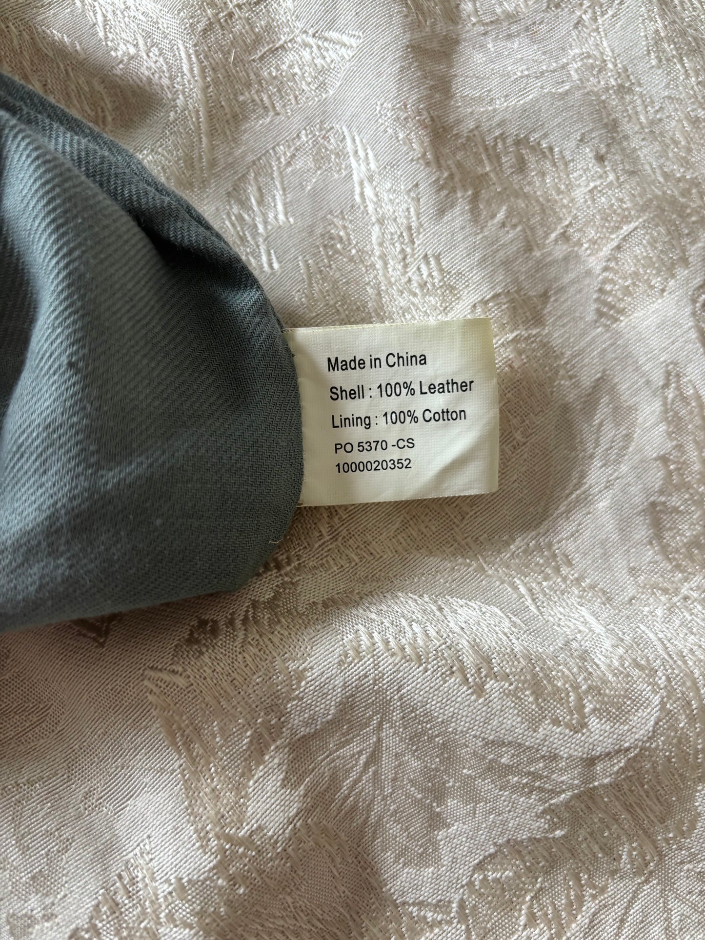Slouchy dark brown leather shoulder bag