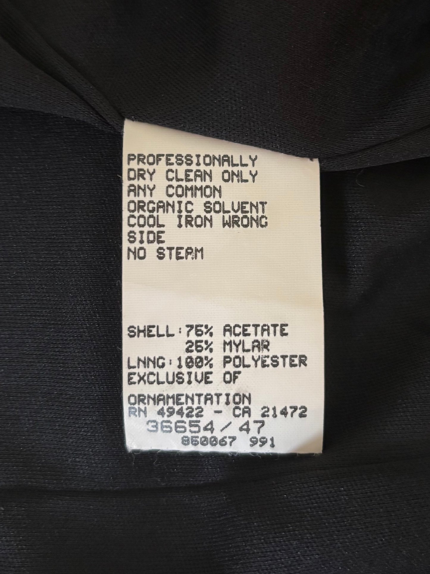 90s Jessica McClintock Gunne Sax blue shimmer maxi dress