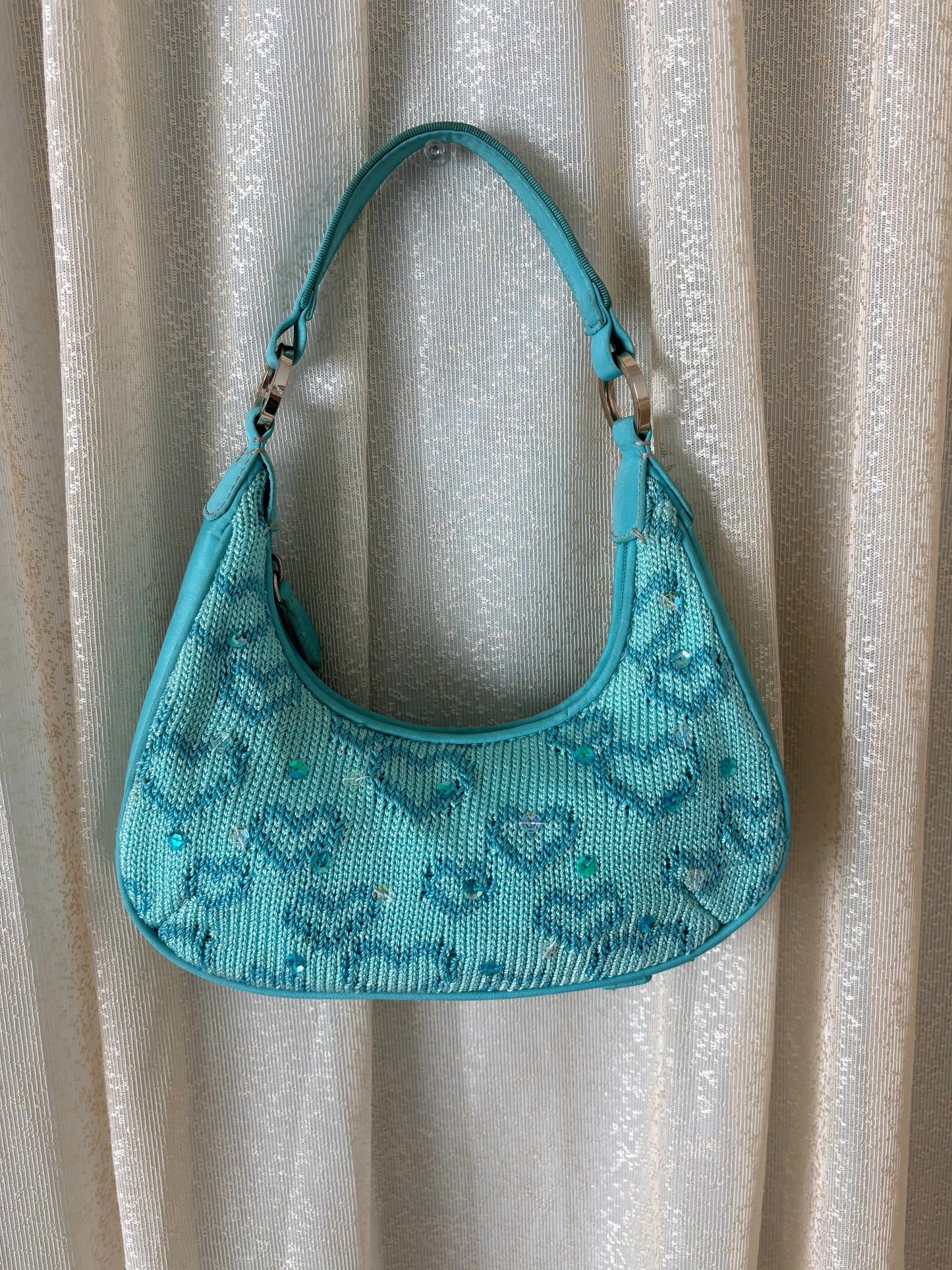 Liz Claiborne mini heart purse