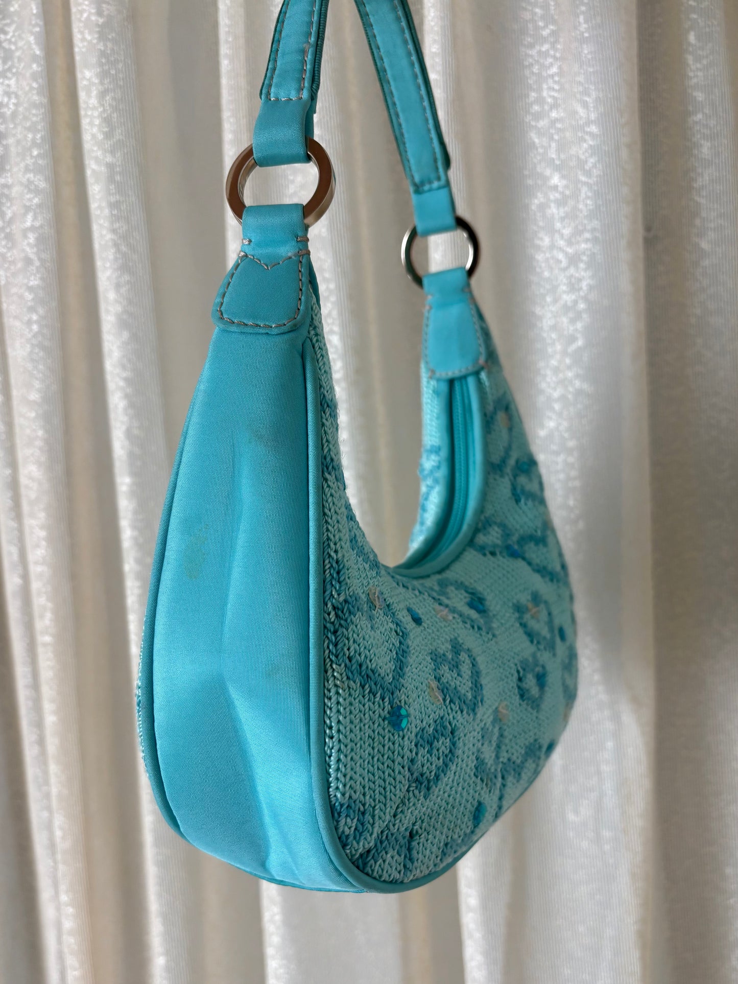 Liz Claiborne mini heart purse