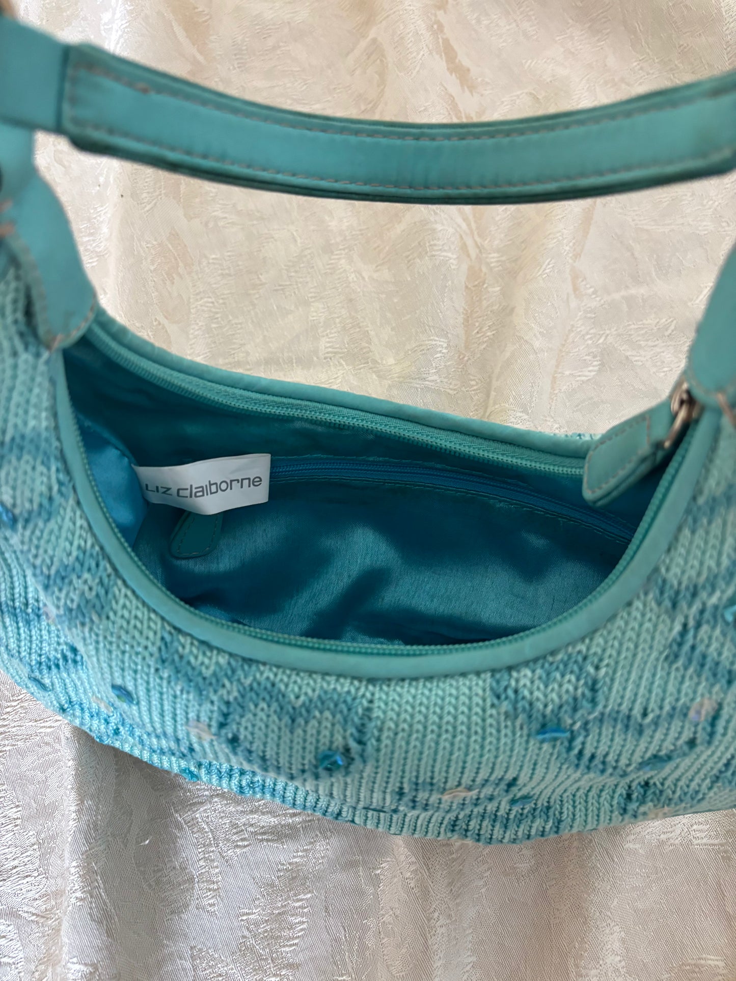 Liz Claiborne mini heart purse