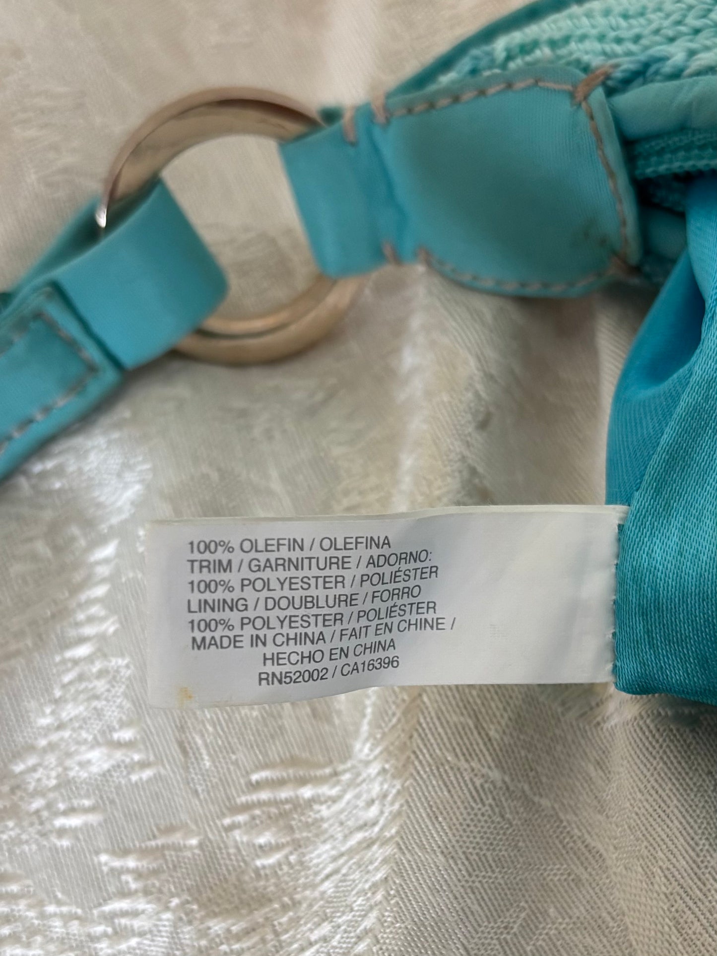 Liz Claiborne mini heart purse