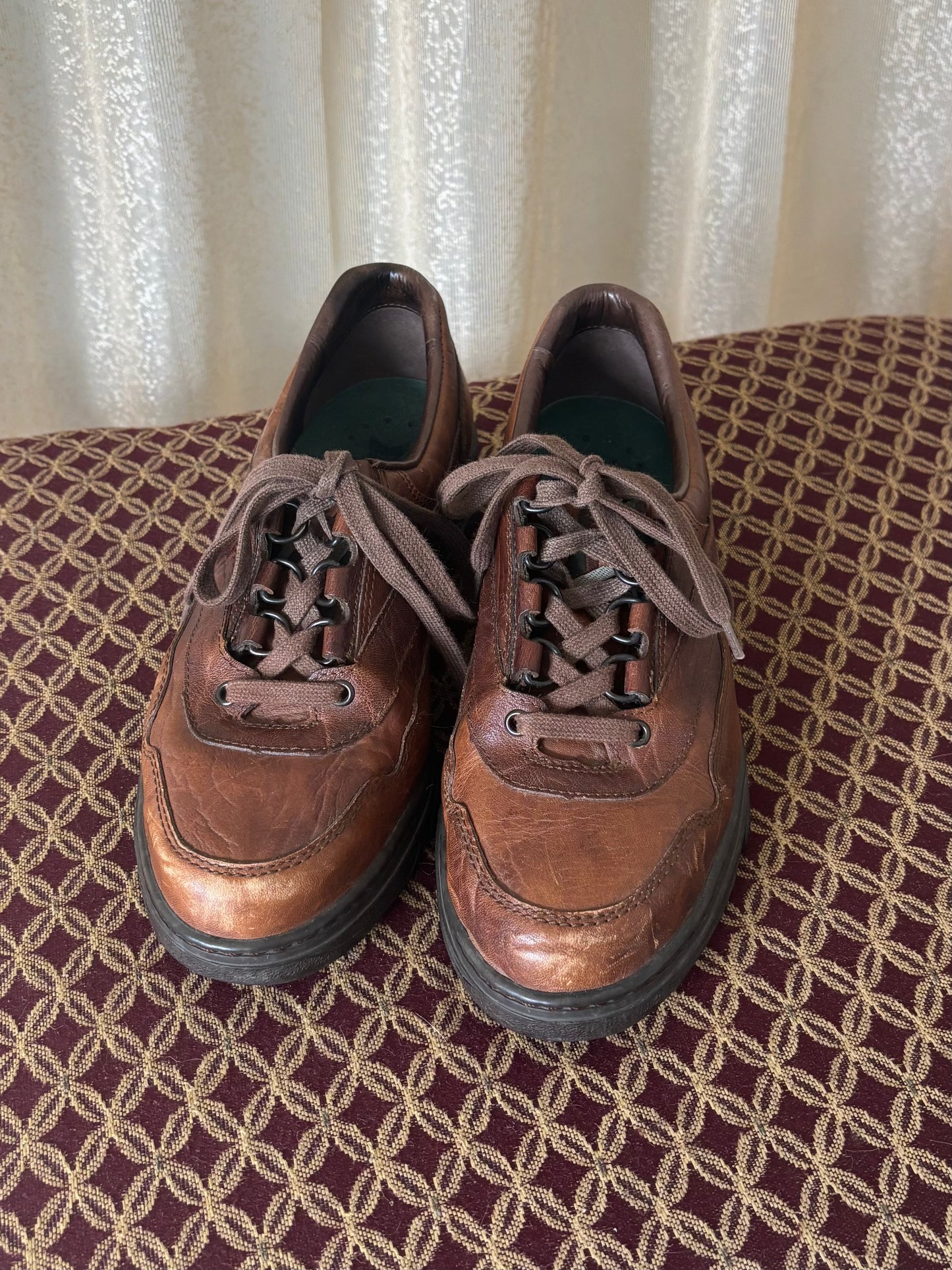 Mephisto leather sneakers