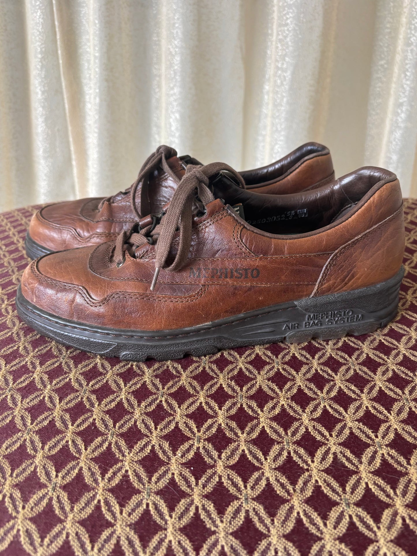 Mephisto leather sneakers