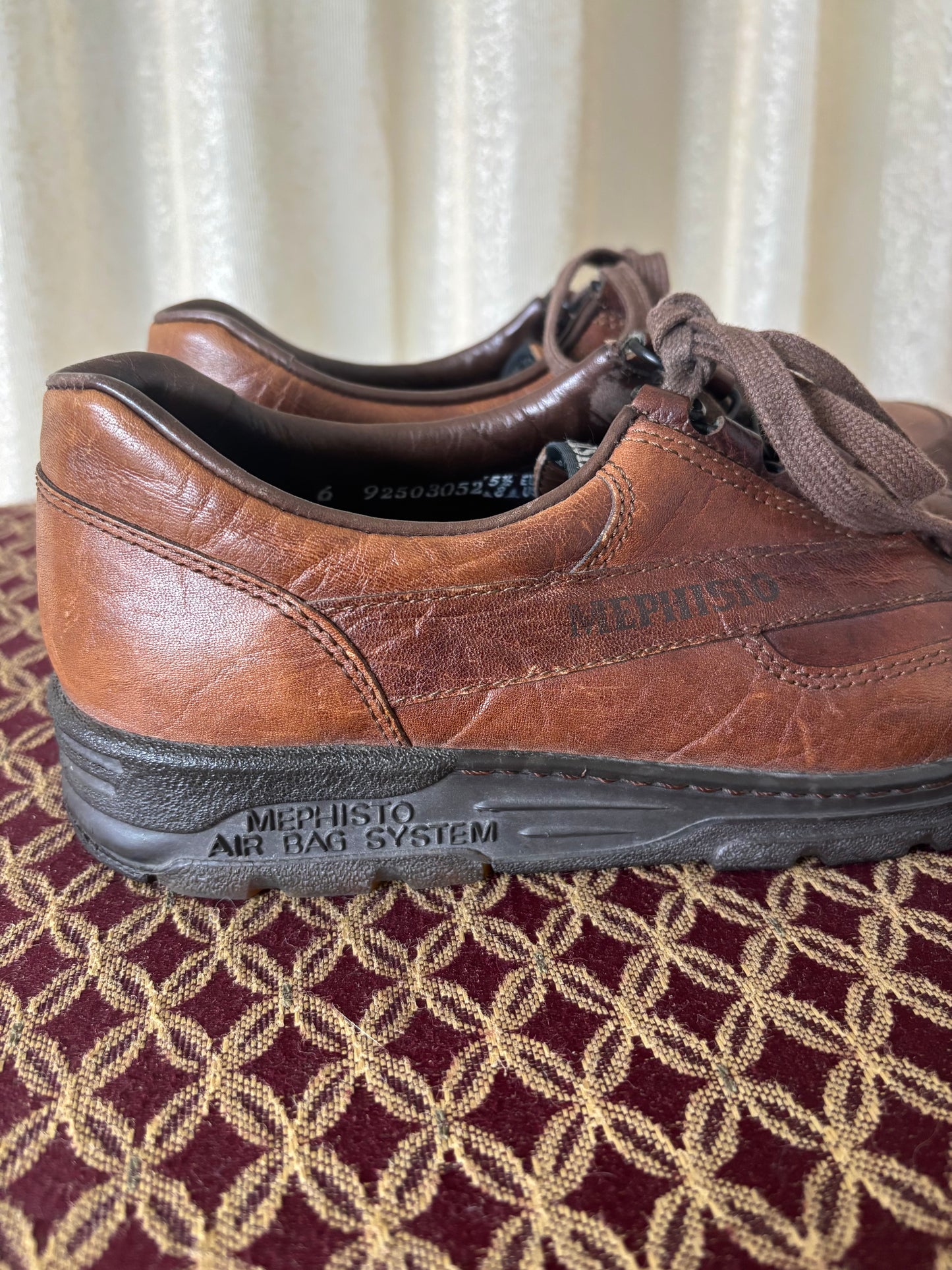 Mephisto leather sneakers