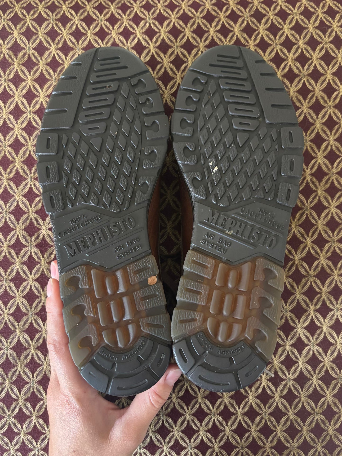 Mephisto leather sneakers