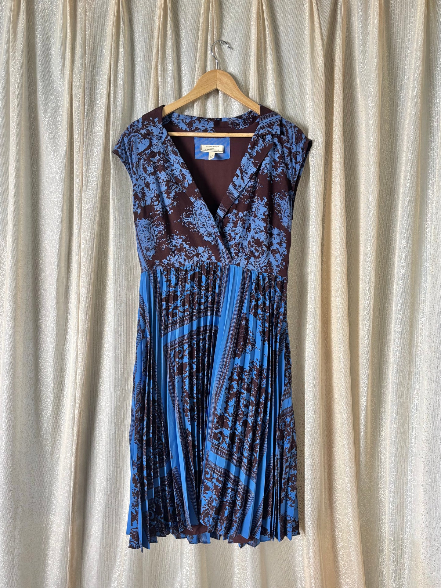 Moulinette Soeurs for Anthropologie belted shirtdress