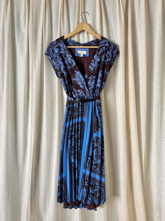 Moulinette Soeurs for Anthropologie belted shirtdress