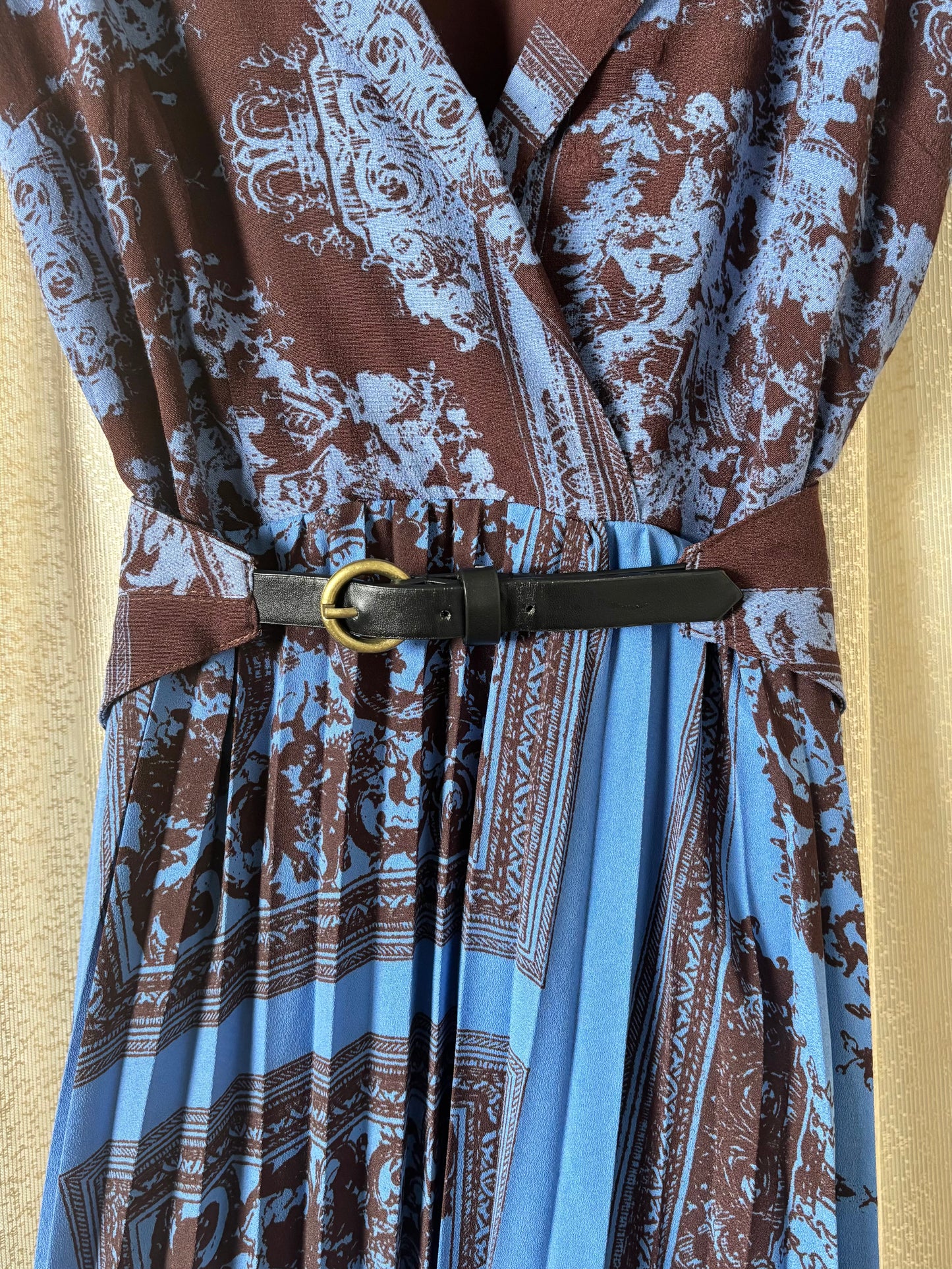 Moulinette Soeurs for Anthropologie belted shirtdress