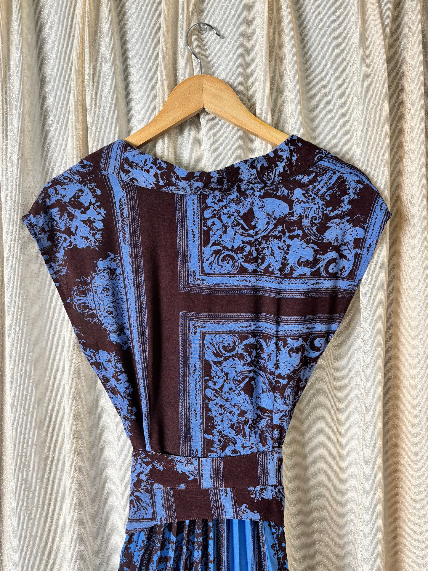 Moulinette Soeurs for Anthropologie belted shirtdress