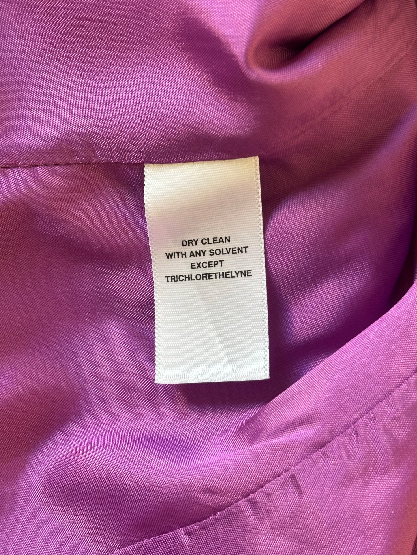 Plum cotton velvet blazer