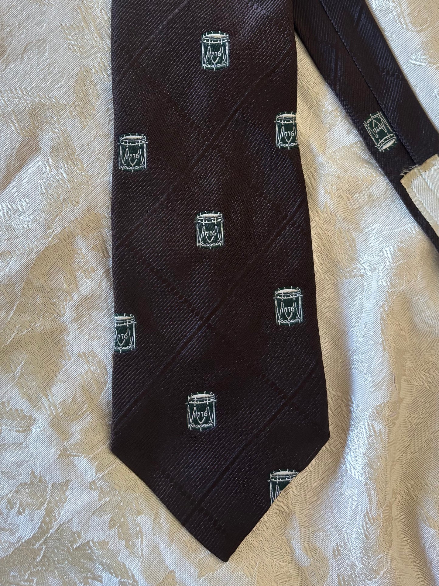 The Official Bicentennial tie