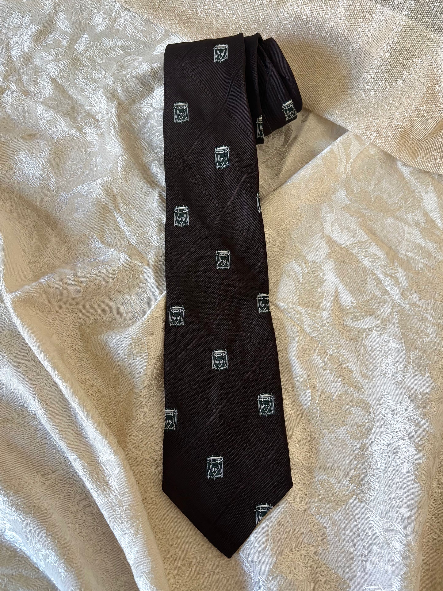 The Official Bicentennial tie