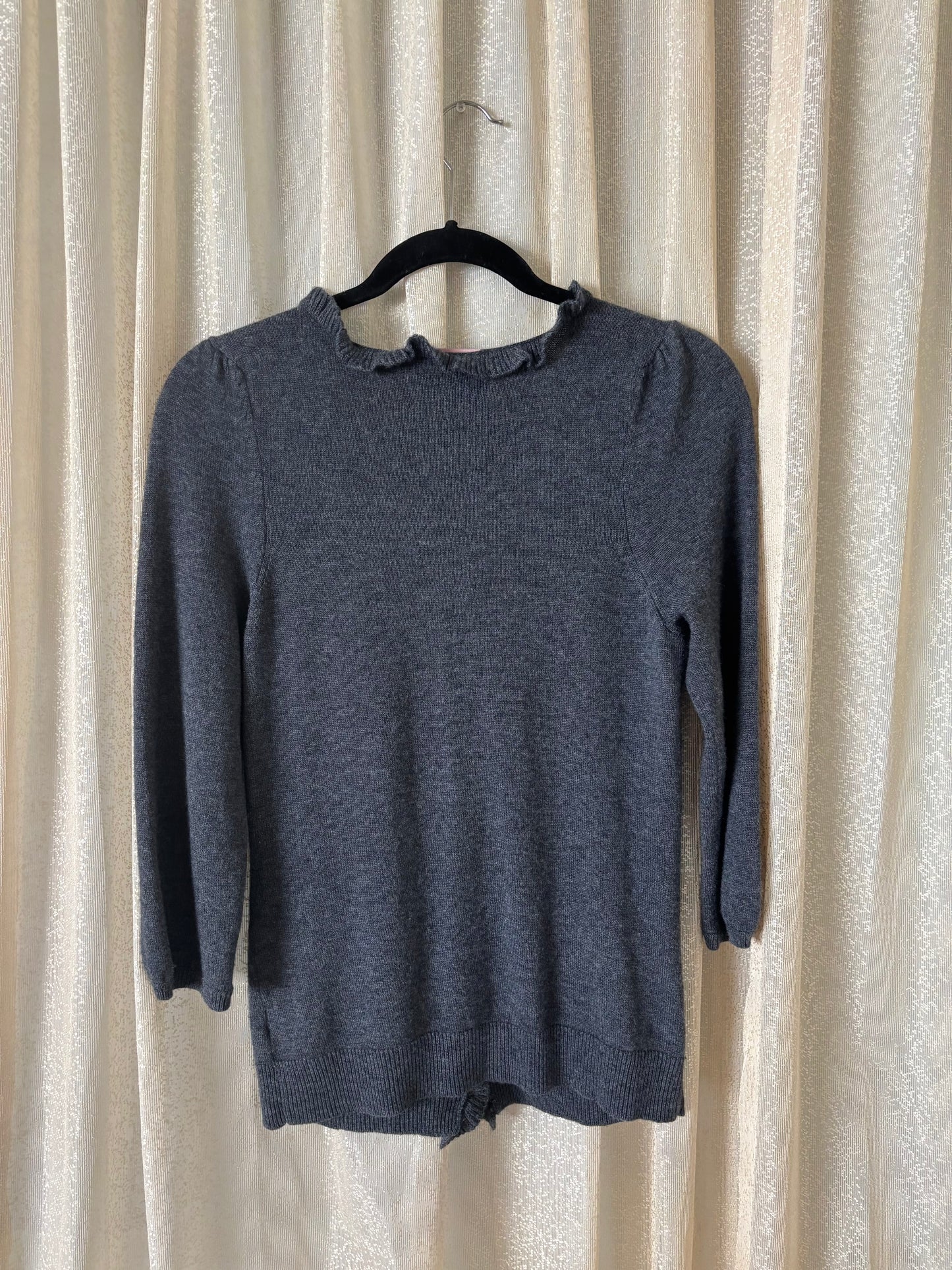 Juicy Couture ruffle cardigan