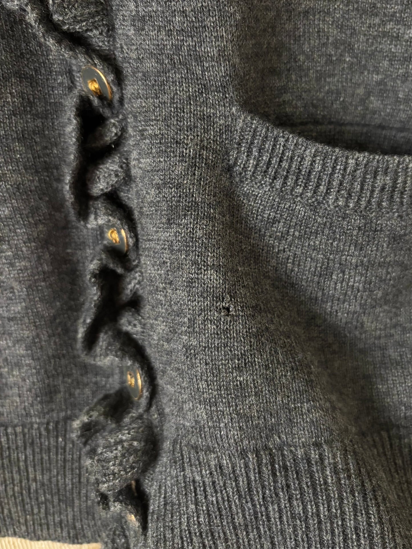 Juicy Couture ruffle cardigan