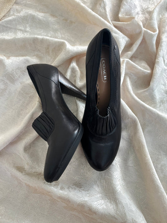 Coach leather Adra pumps