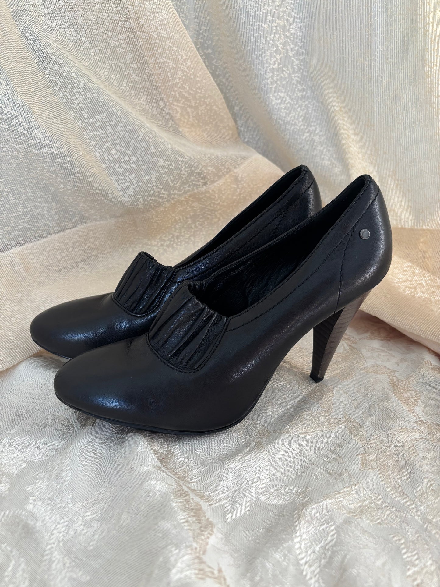 Coach leather Adra pumps