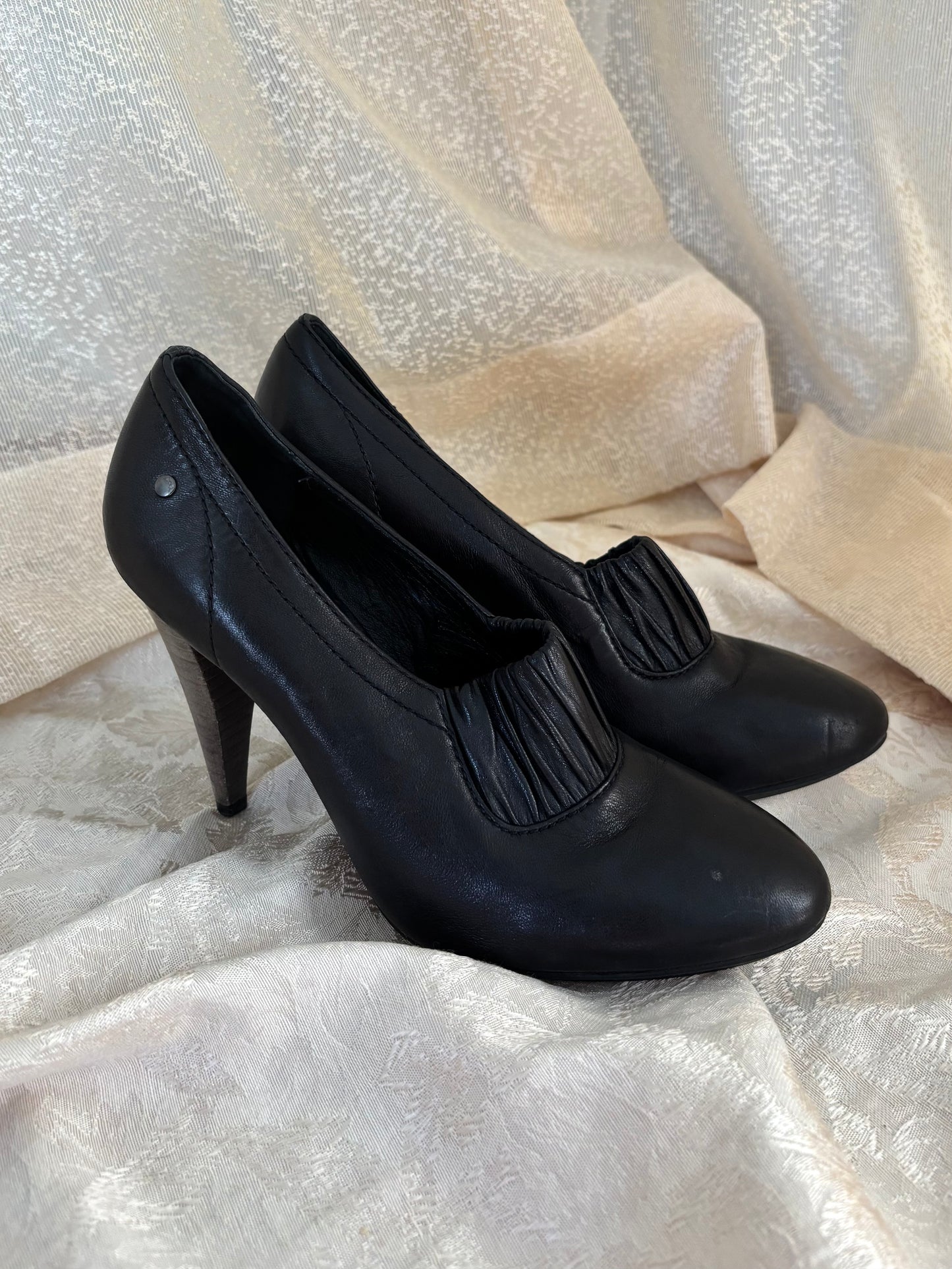 Coach leather Adra pumps