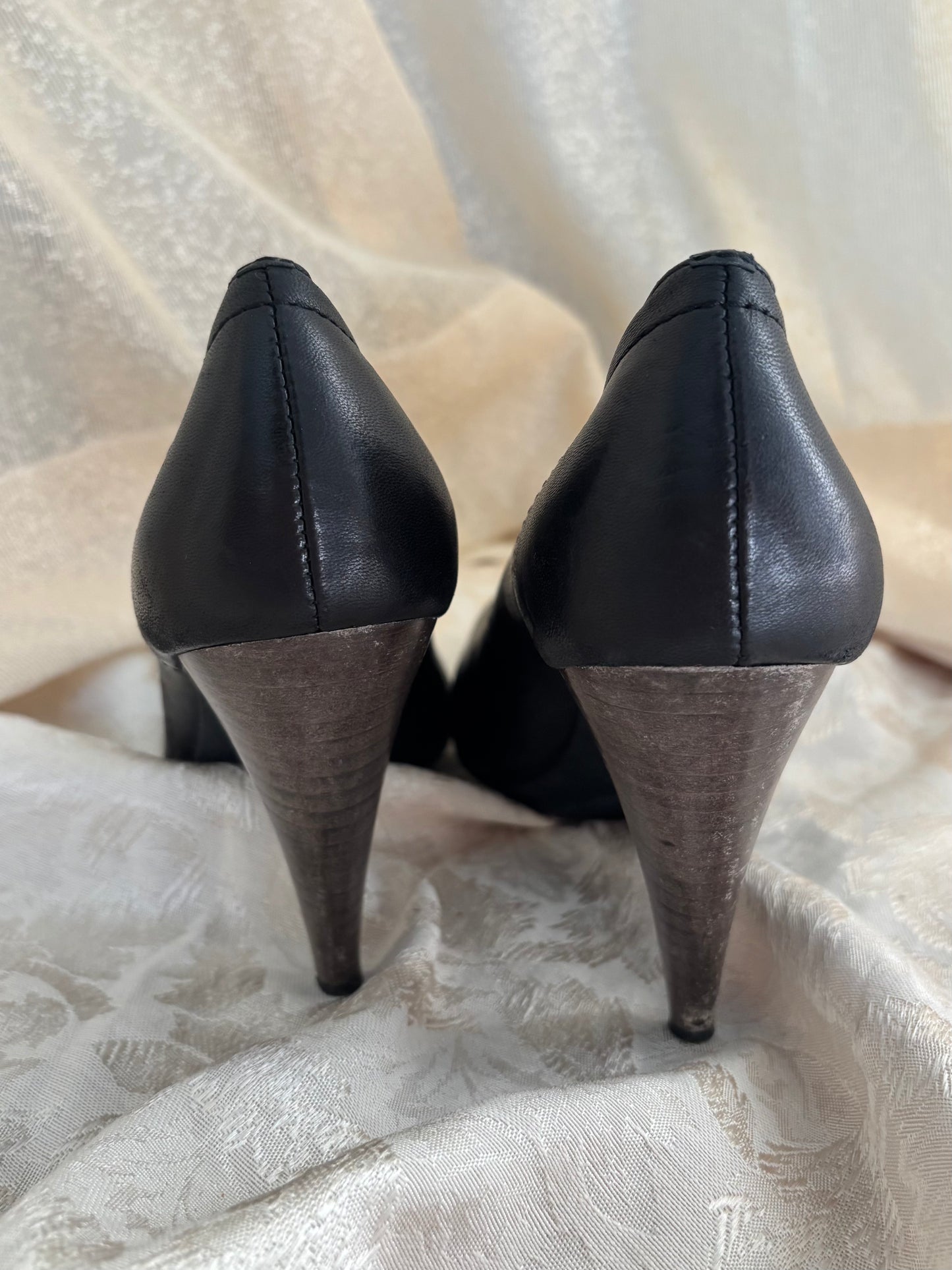 Coach leather Adra pumps