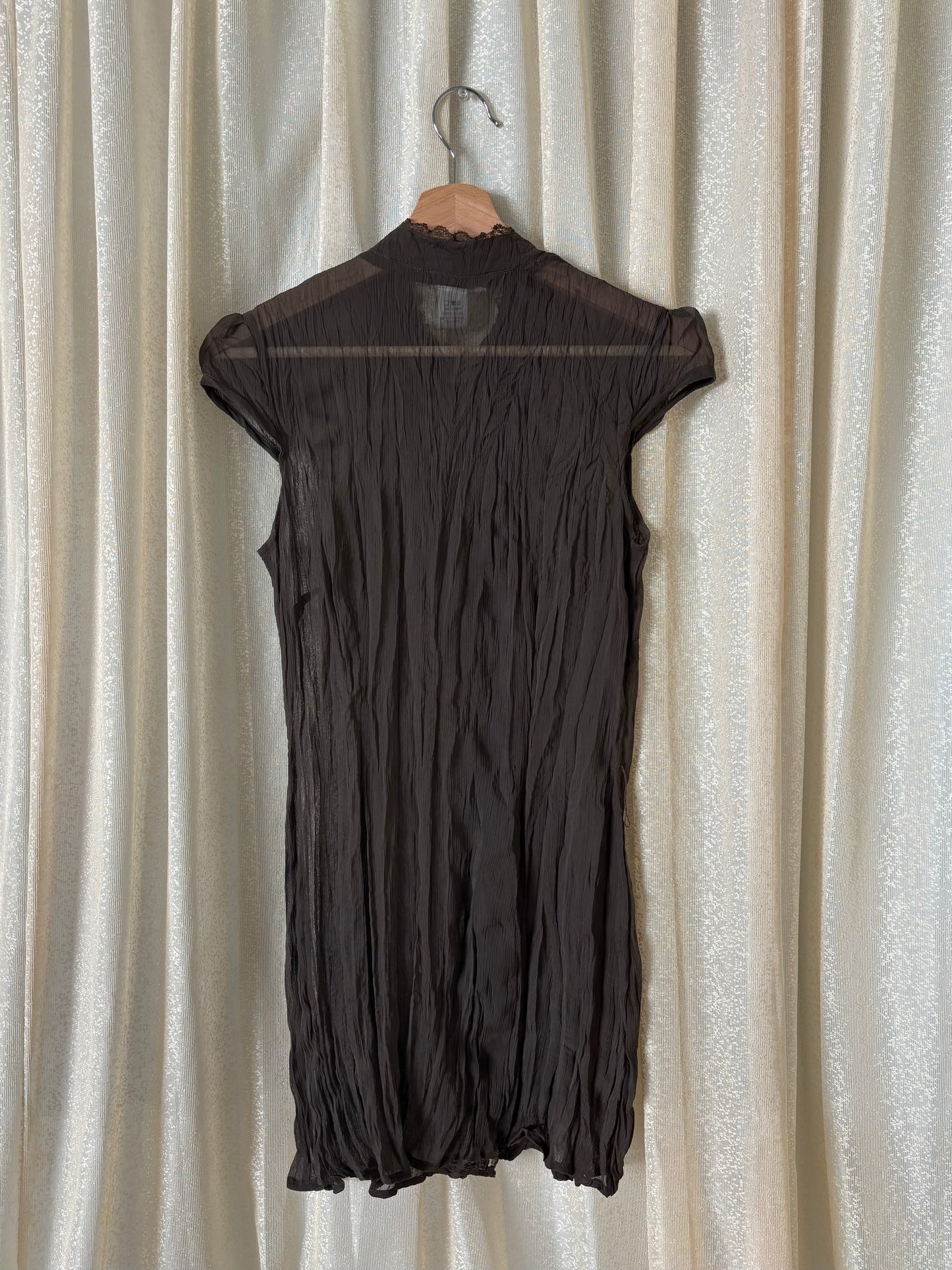 Charlotte Russe cap sleeve blouse