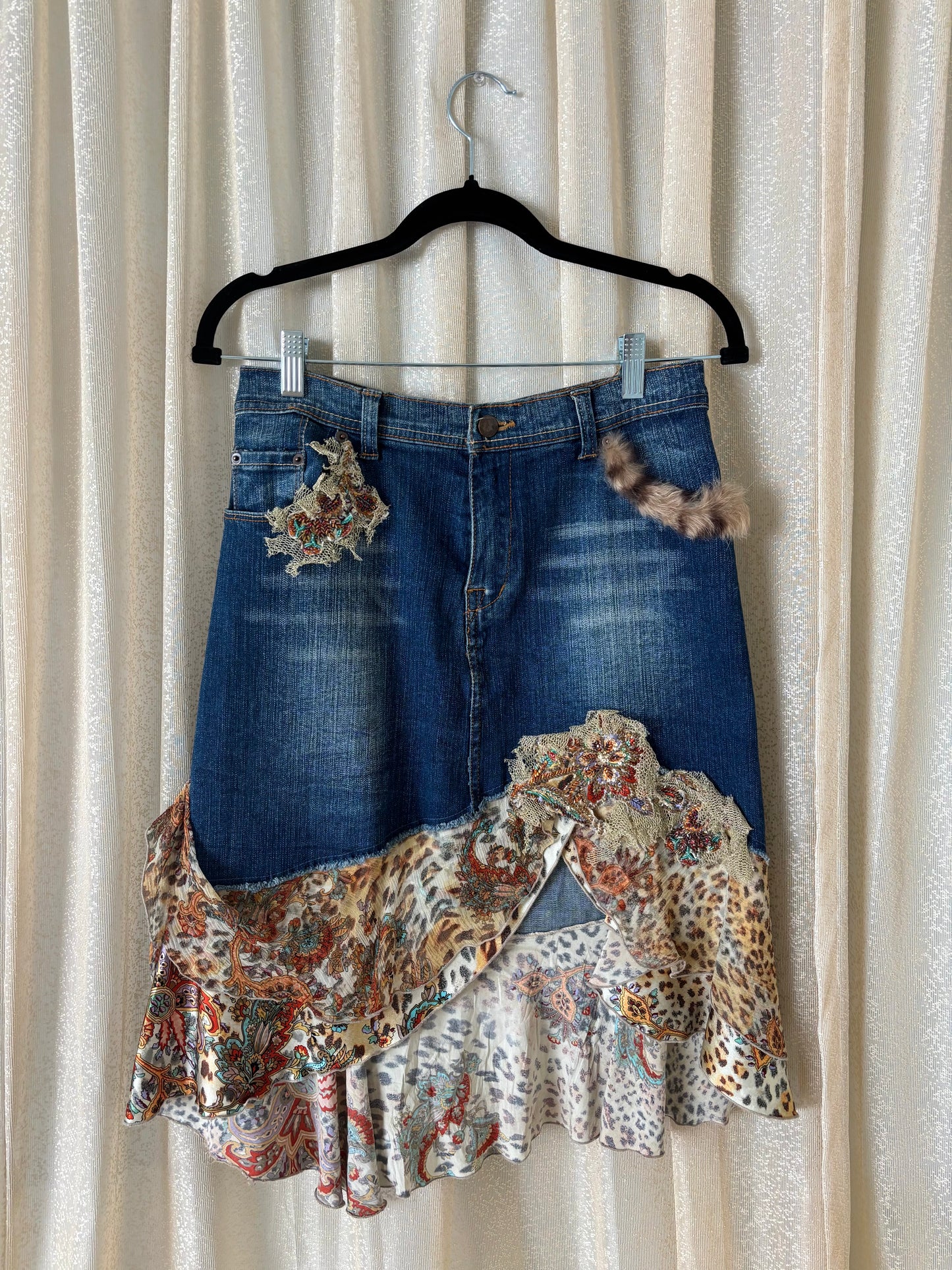 90s Alberto Makali 2pc leopard set