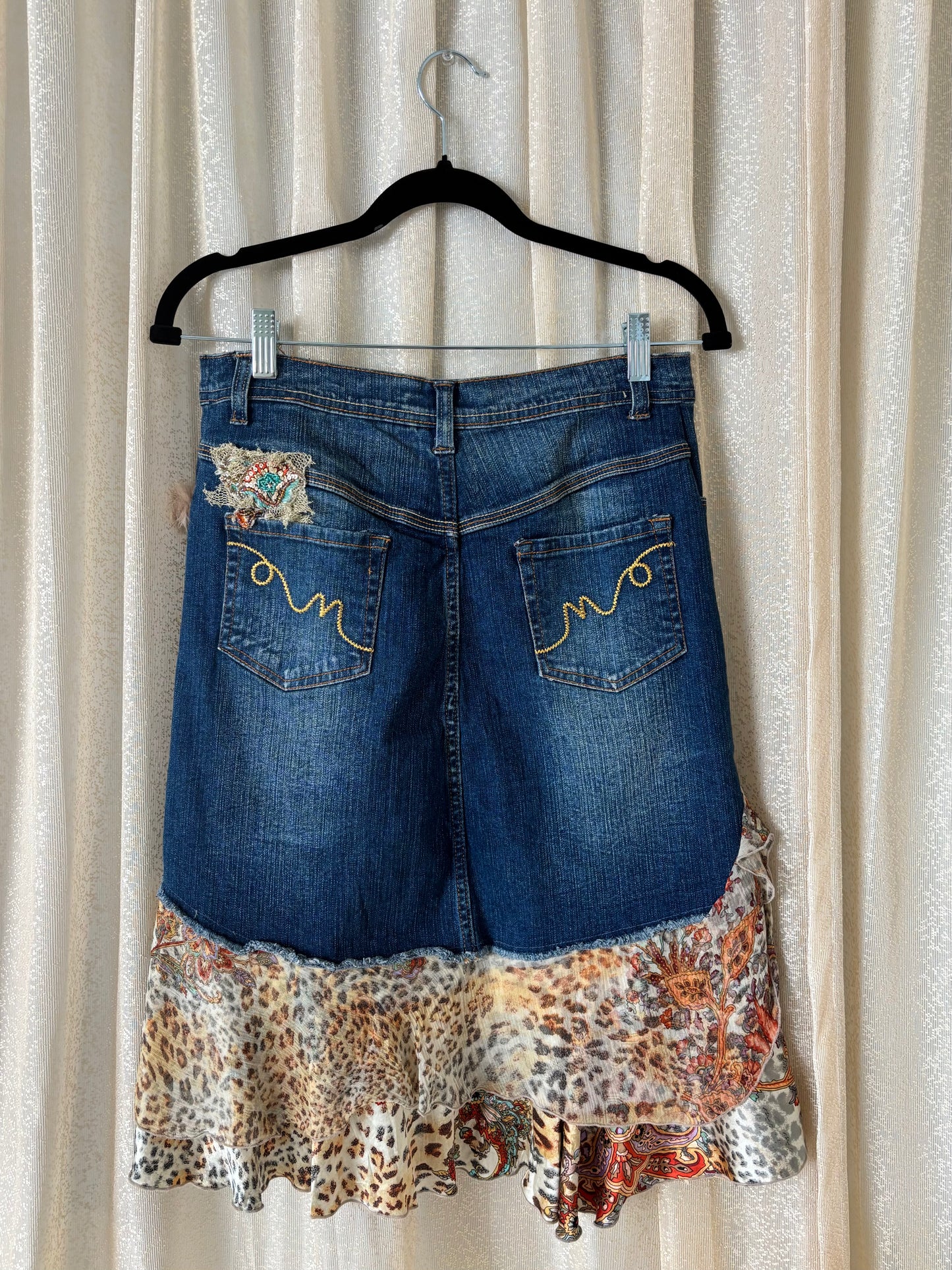 90s Alberto Makali 2pc leopard set