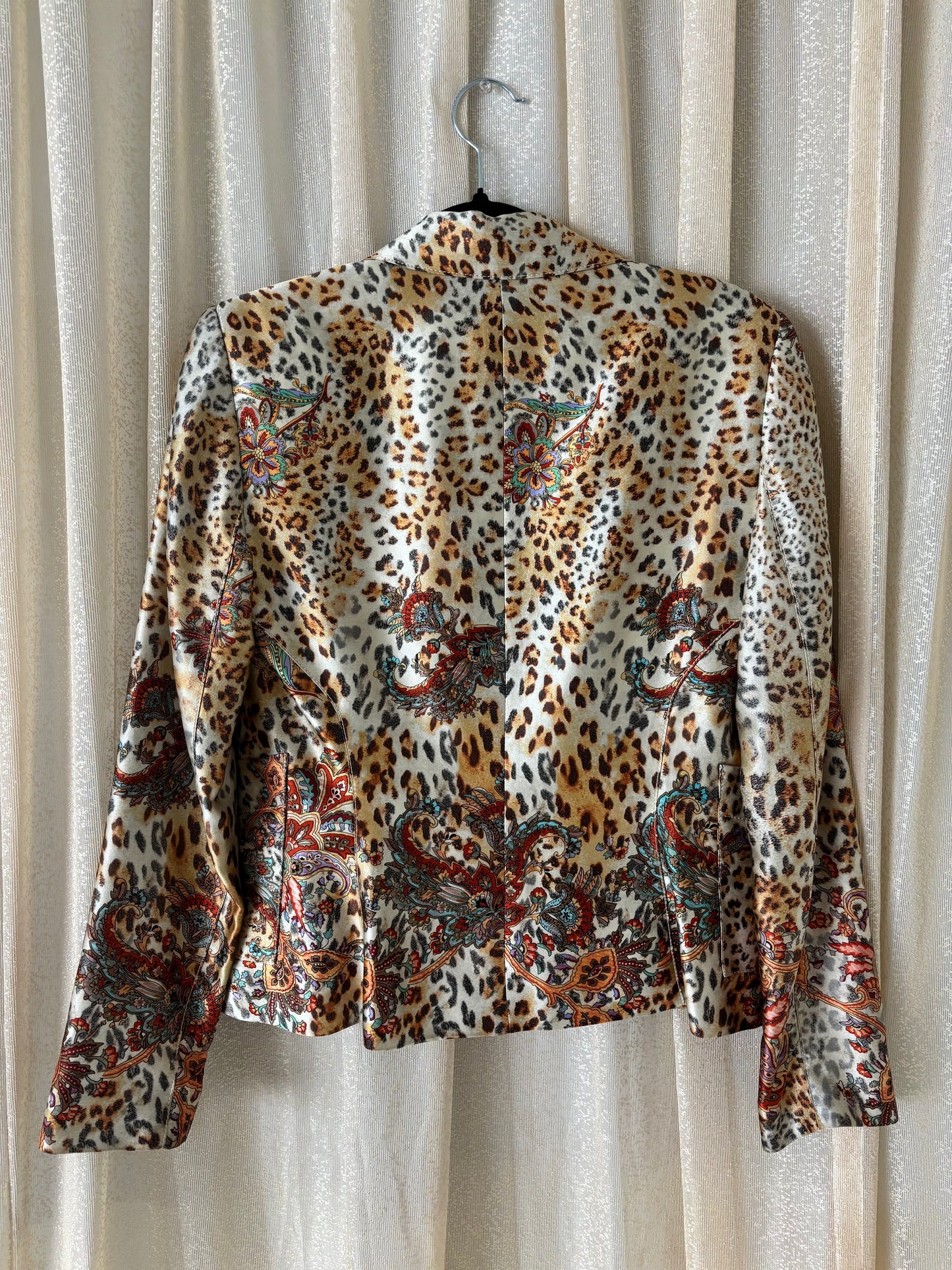 90s Alberto Makali 2pc leopard set