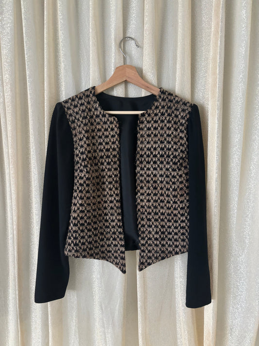 Vintage knit jacket
