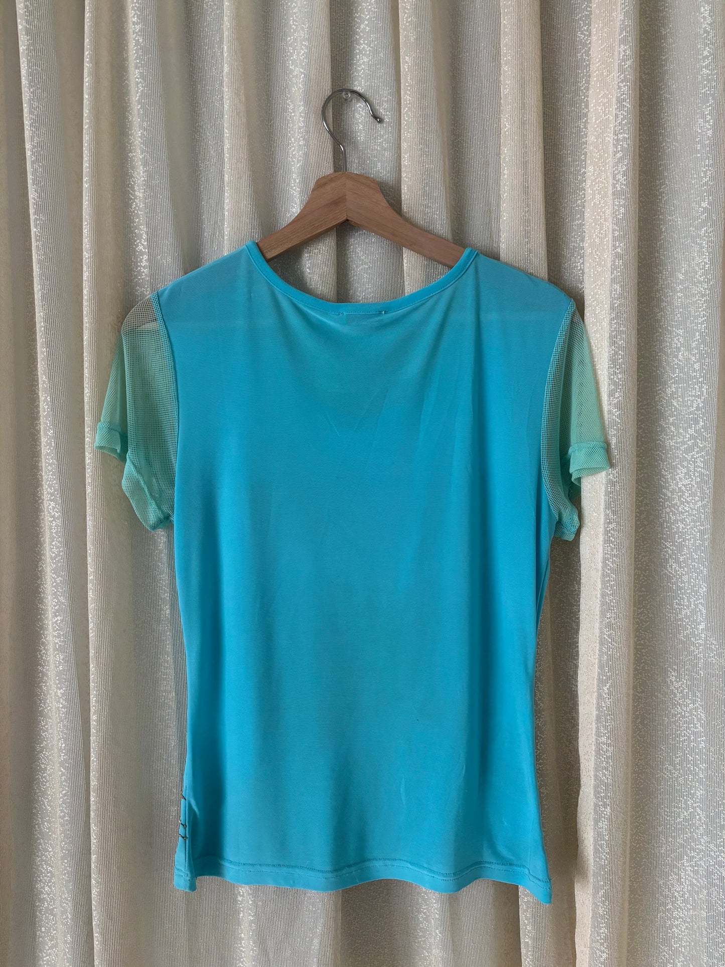 Caché four beaded ladies top