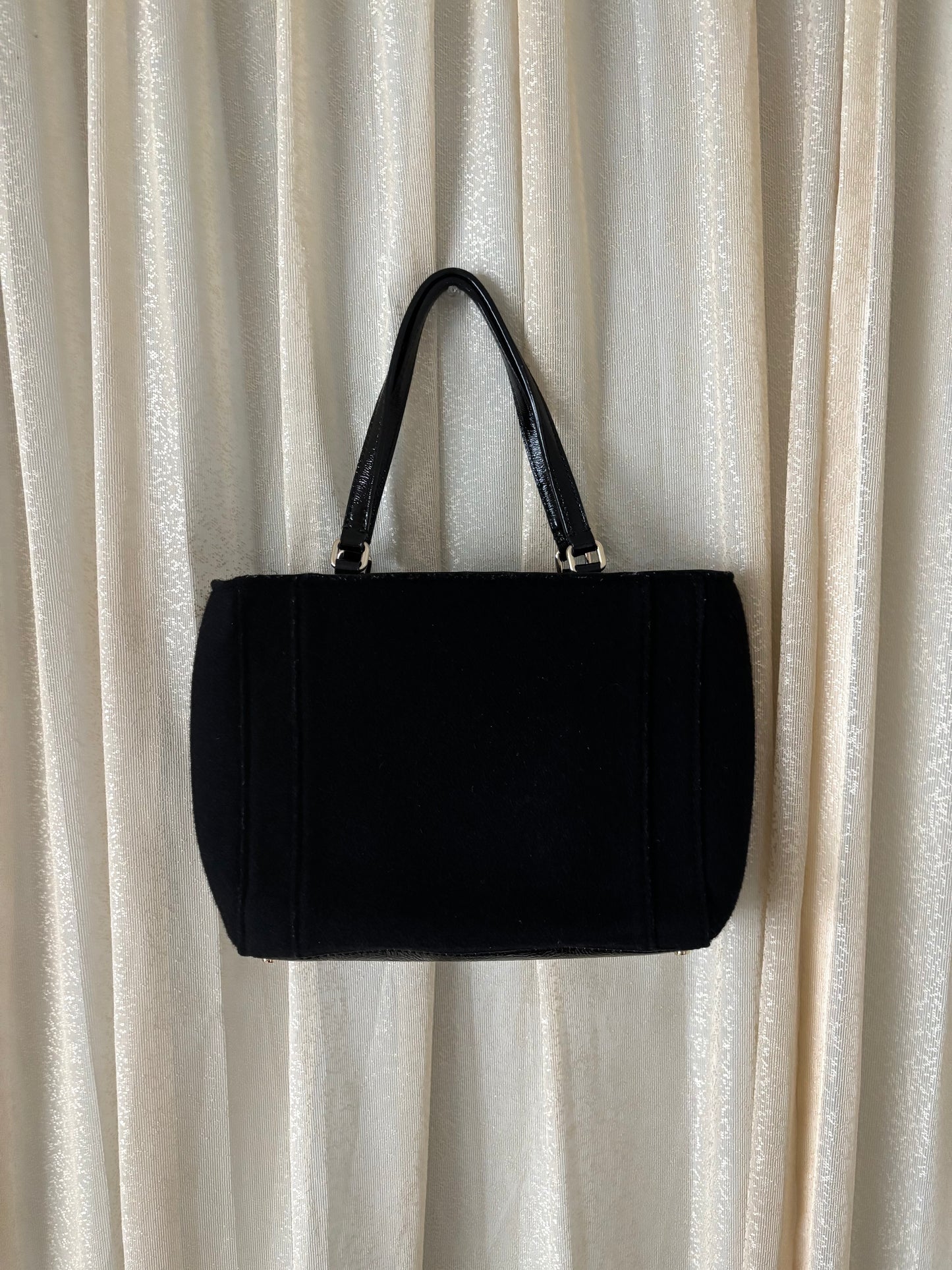 Kate Spade wool button bag