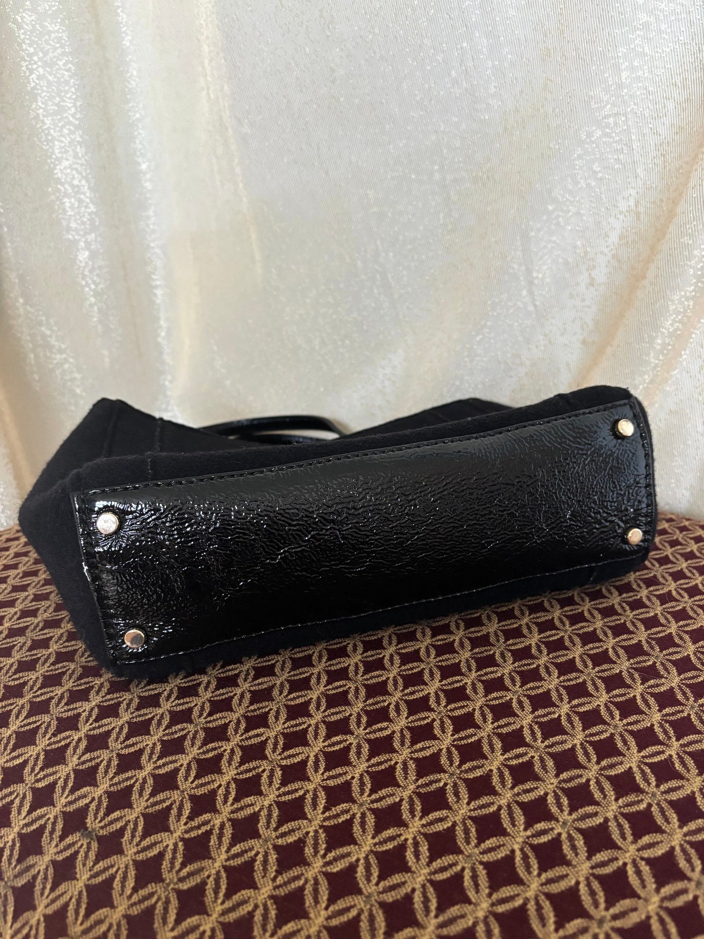 Kate Spade wool button bag