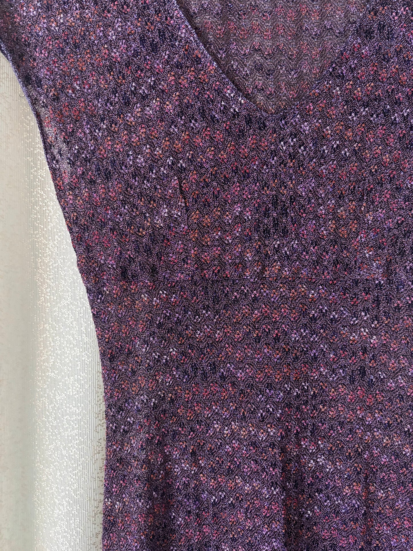 Missoni glitter maxi dress