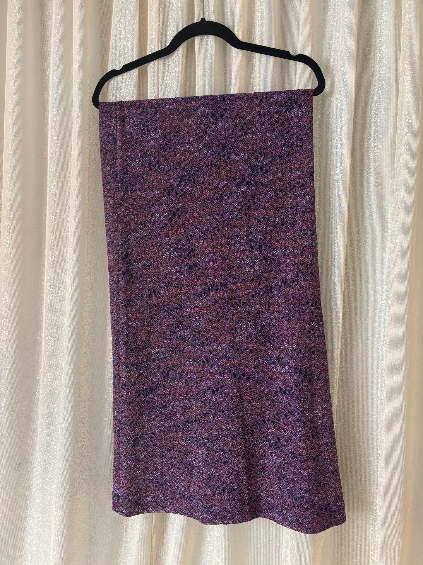 Missoni glitter maxi dress