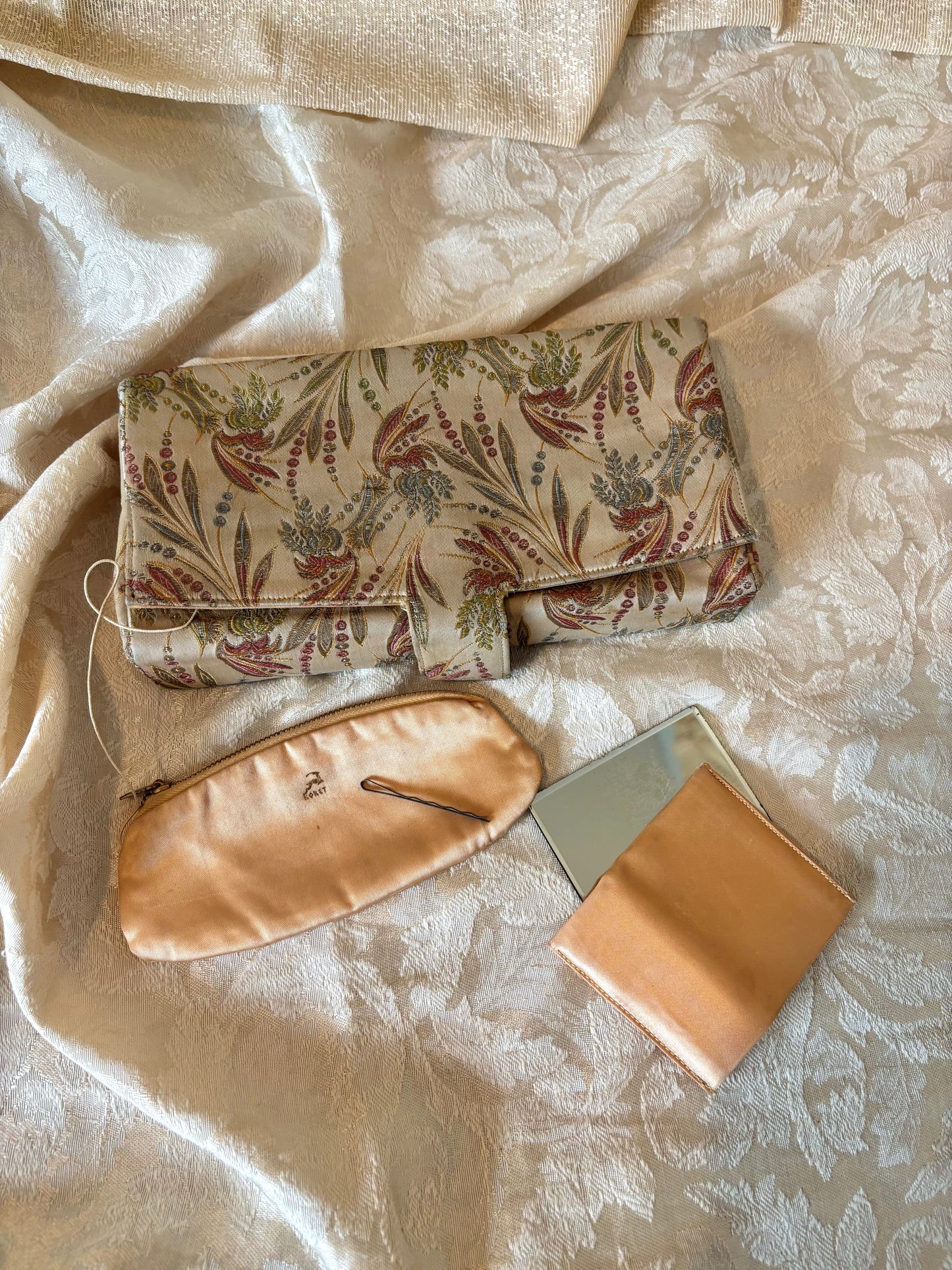 50s Koret vanity clutch