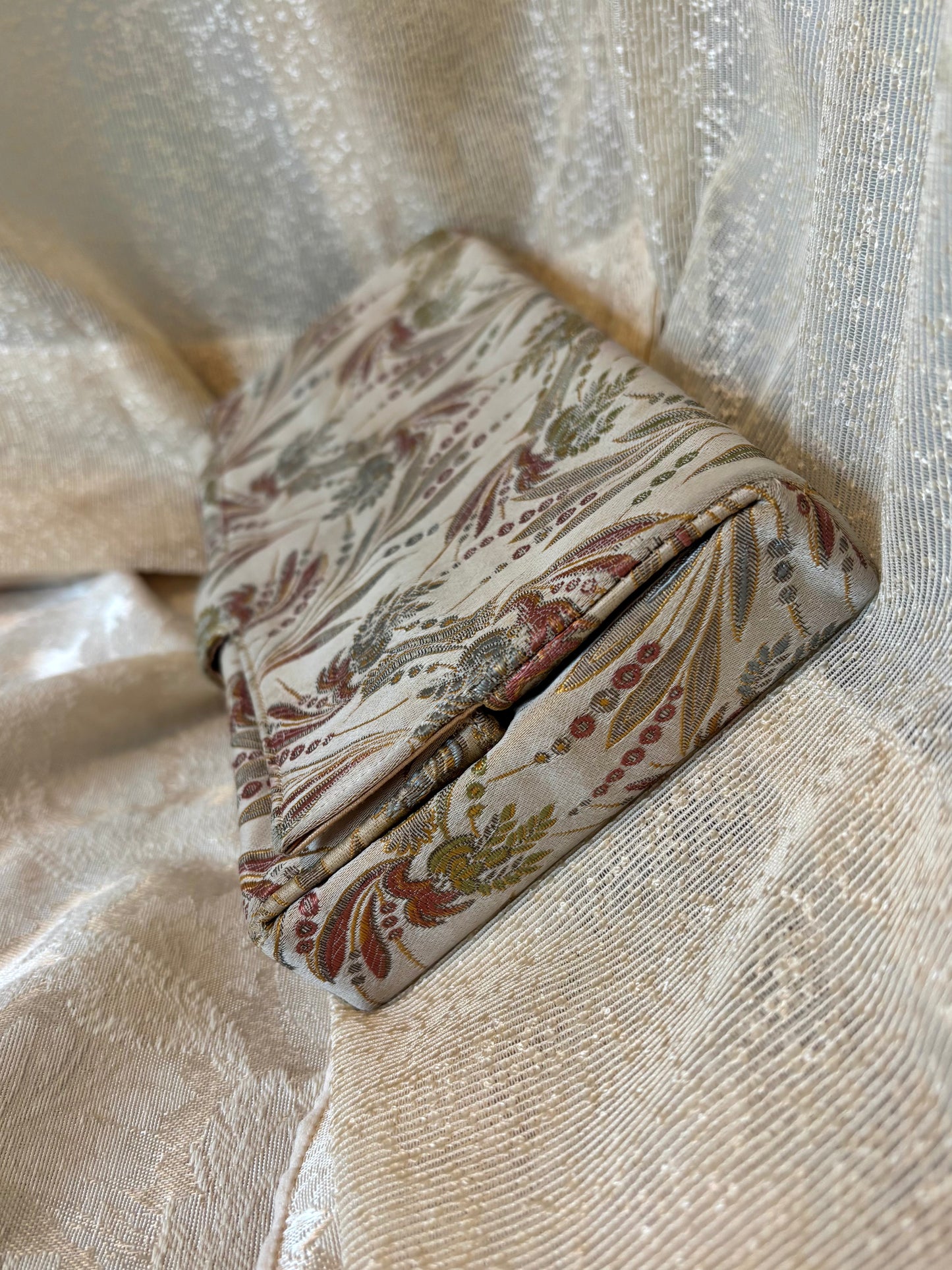 50s Koret vanity clutch