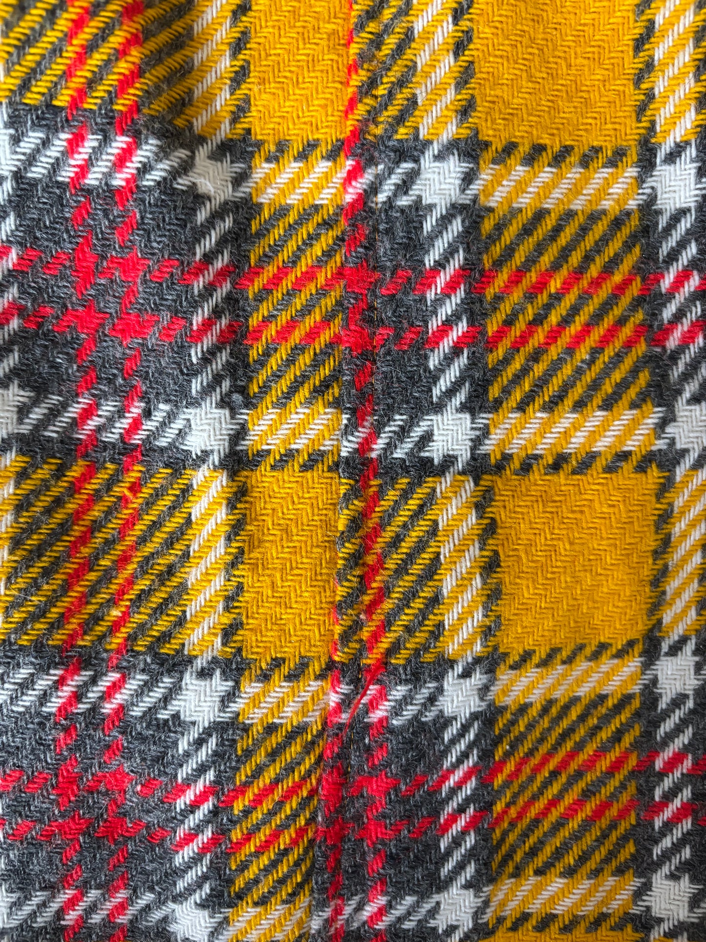 70s handmade wool shift dress