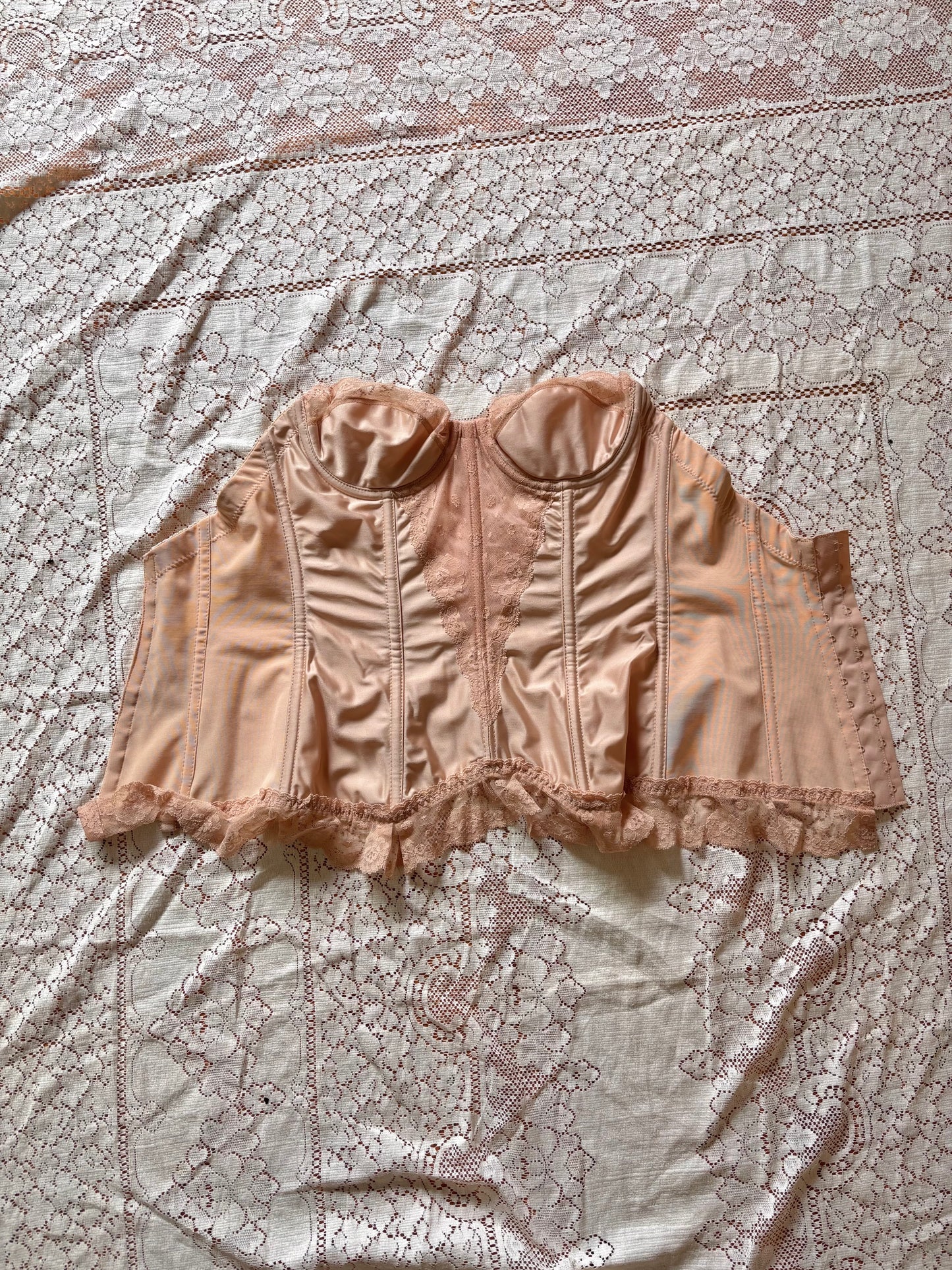 Vintage Lady Marlene bustier corset top