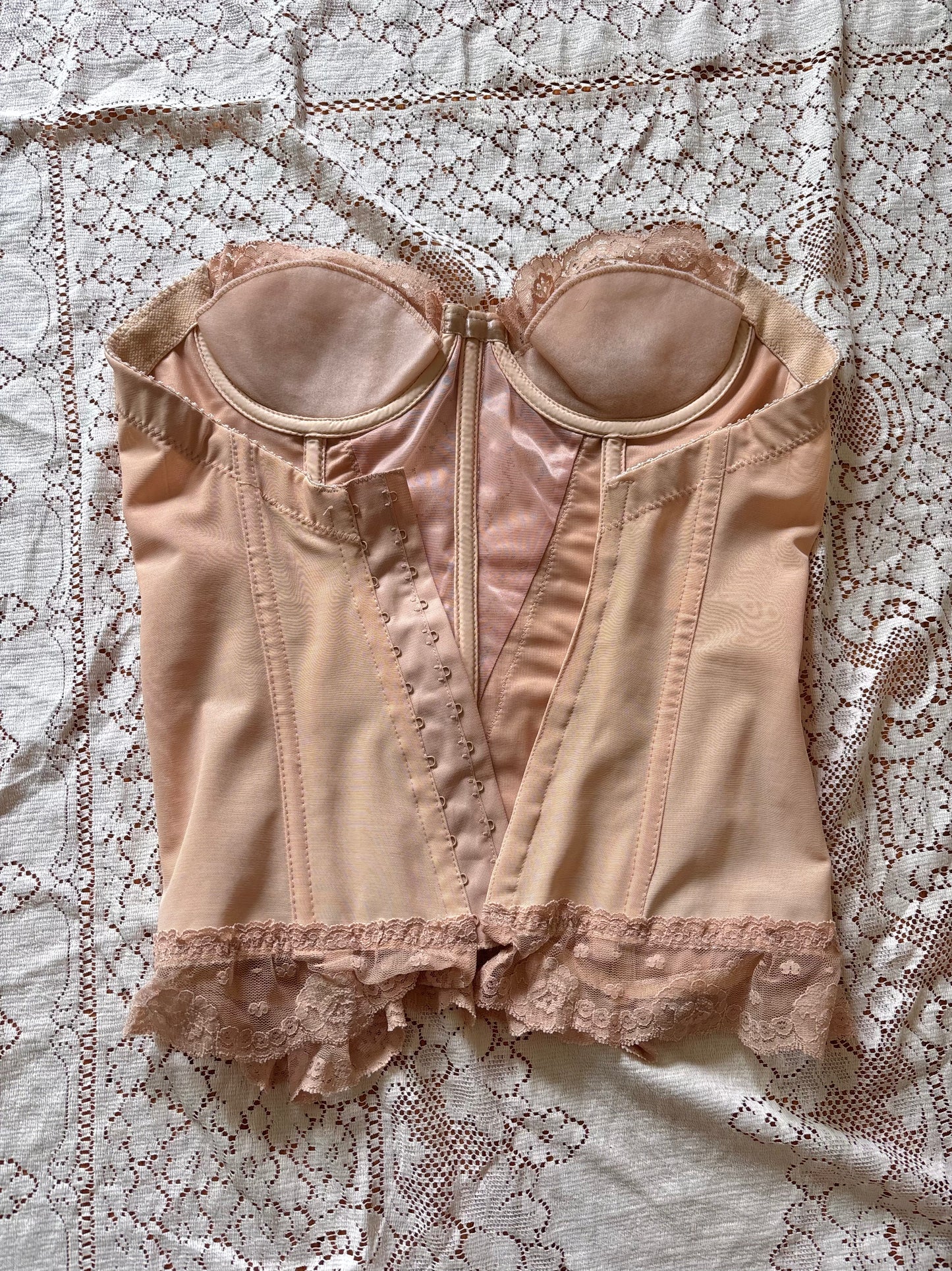 Vintage Lady Marlene bustier corset top