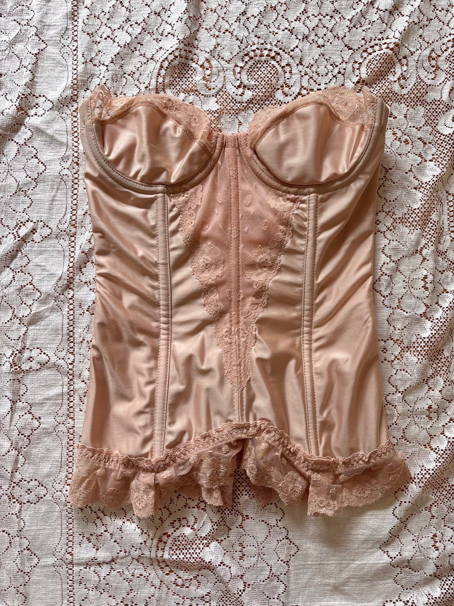 Vintage Lady Marlene bustier corset top