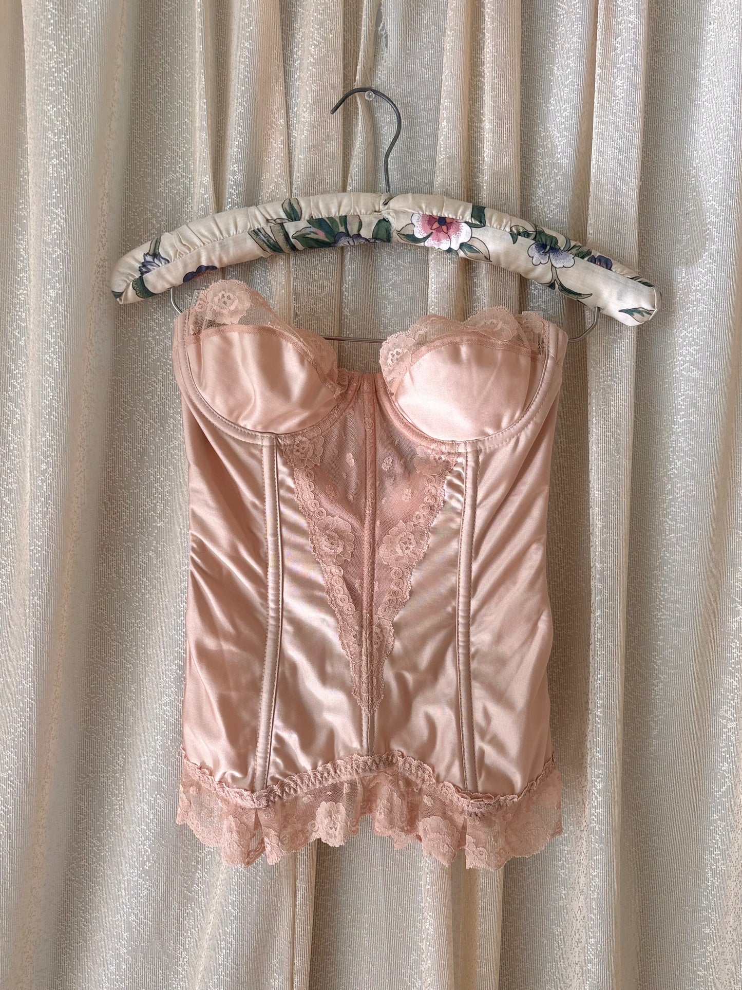 Vintage Lady Marlene bustier corset top