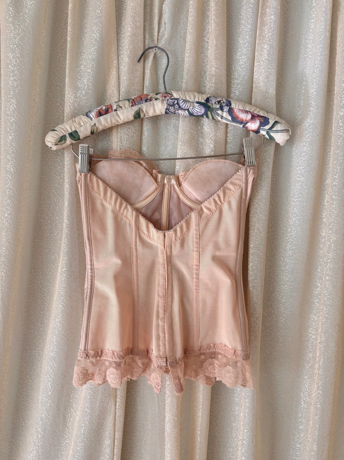 Vintage Lady Marlene bustier corset top