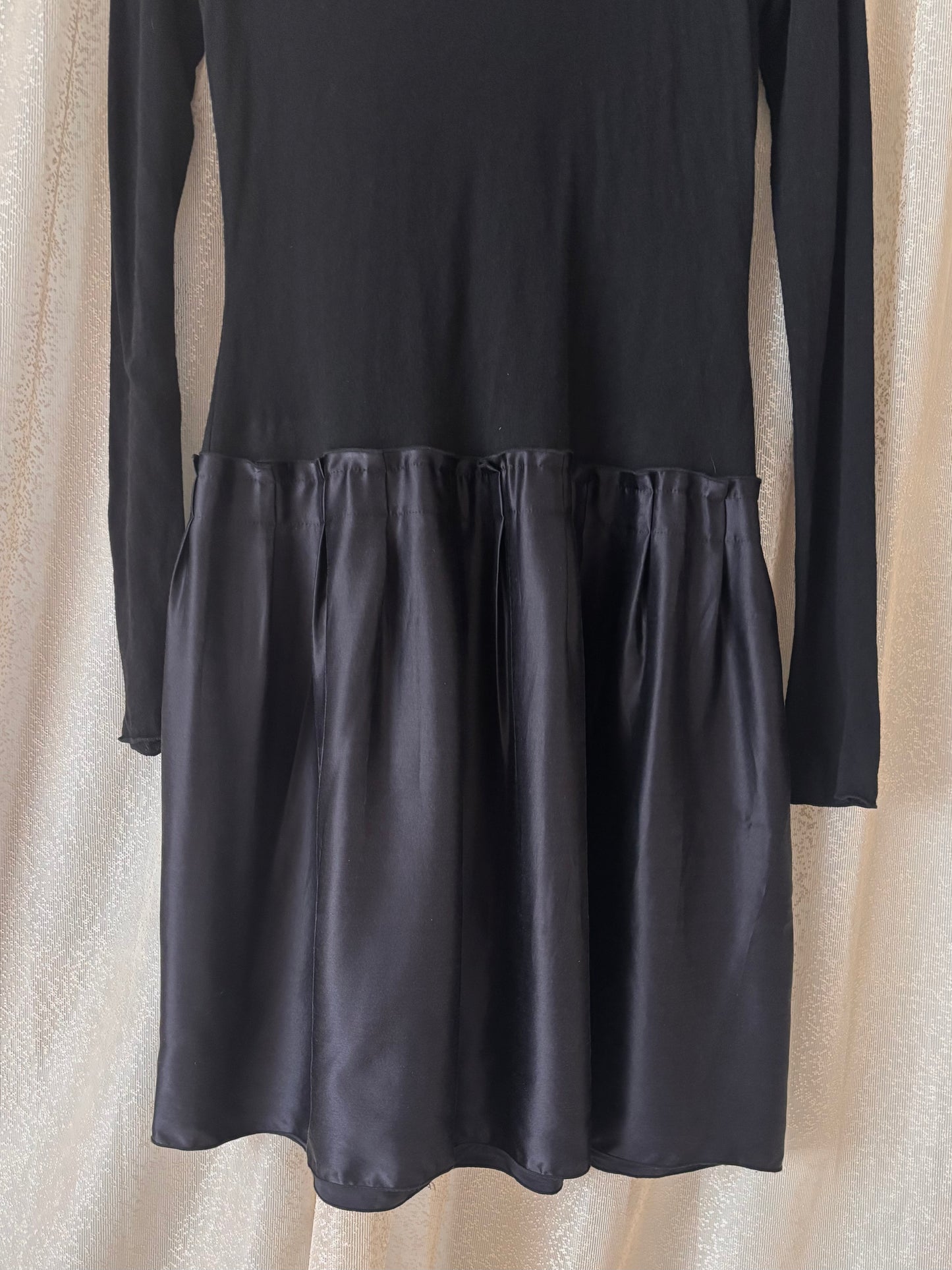 Graham & Spencer silk drop-waist dress