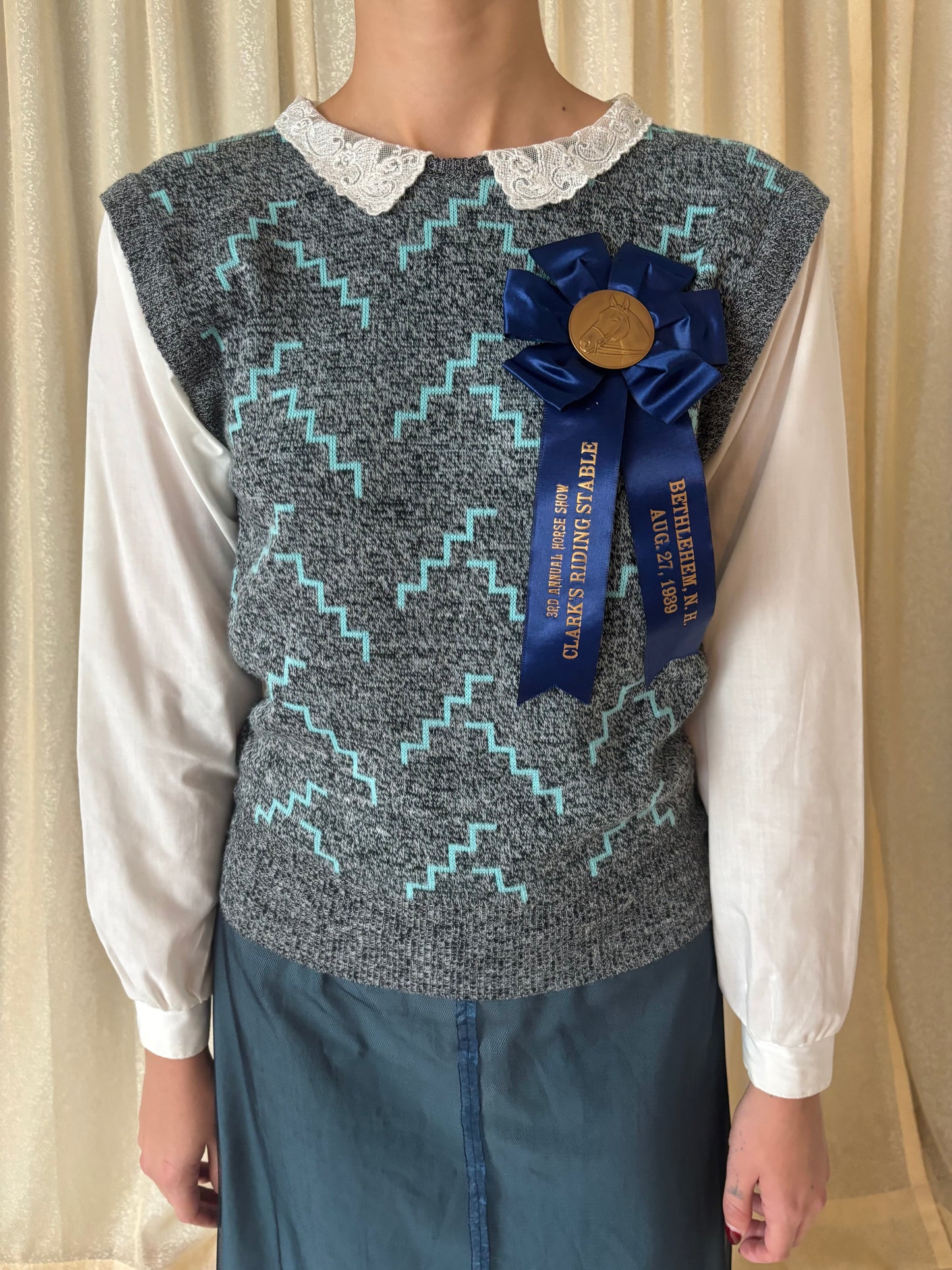 Vintage Annual Horse Show ribbons