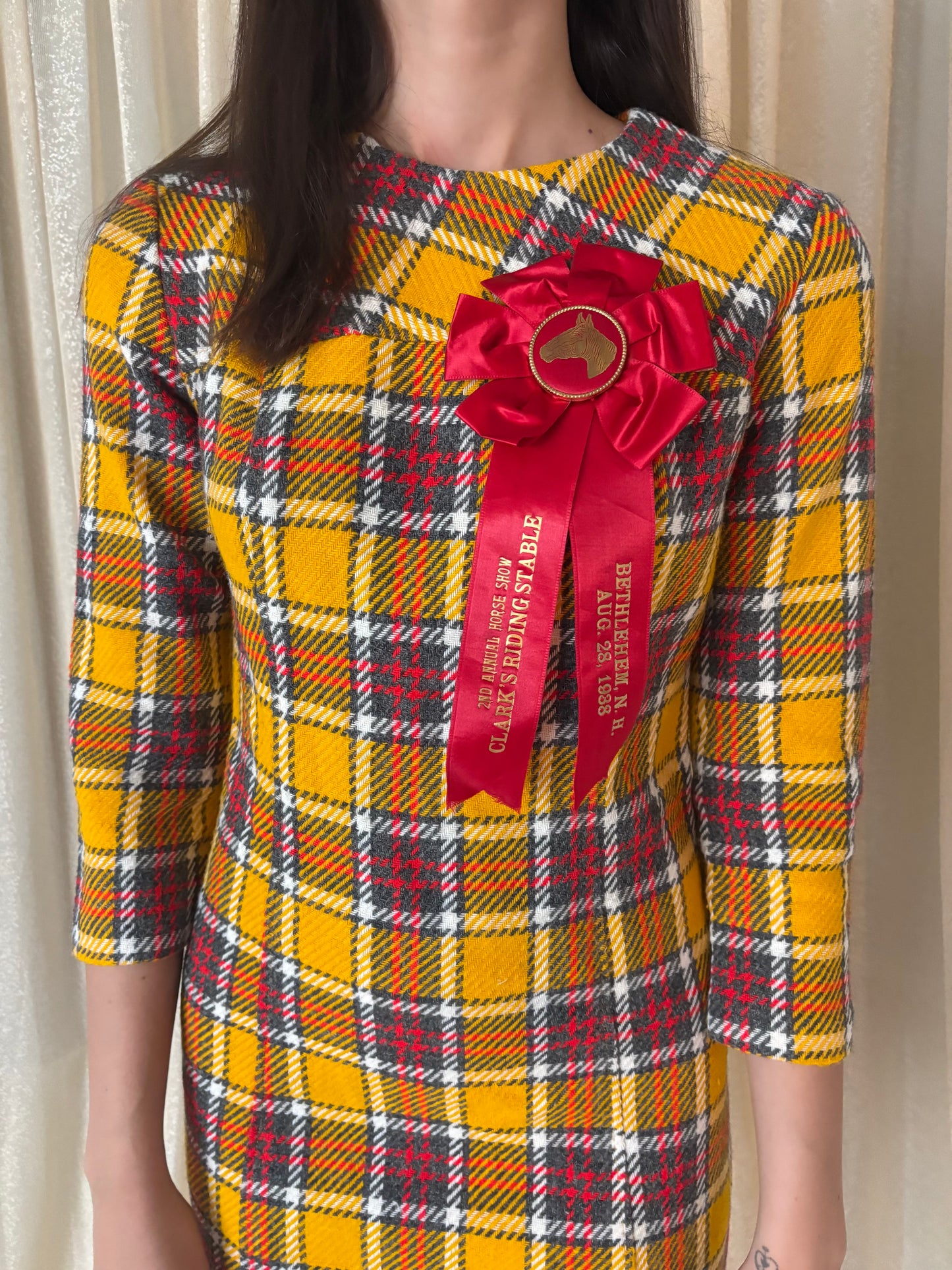 Vintage Annual Horse Show ribbons