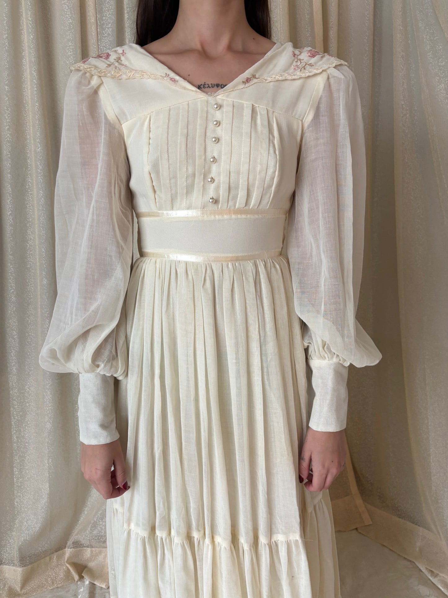 70s Gunne Sax prairie dress