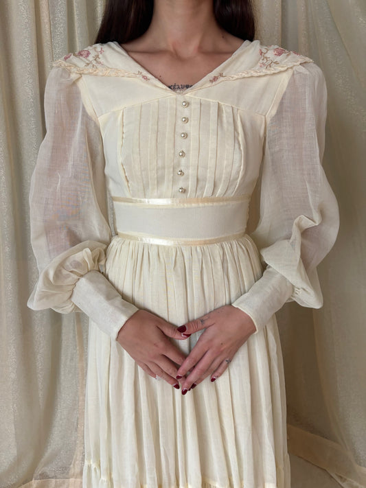 70s Gunne Sax prairie dress