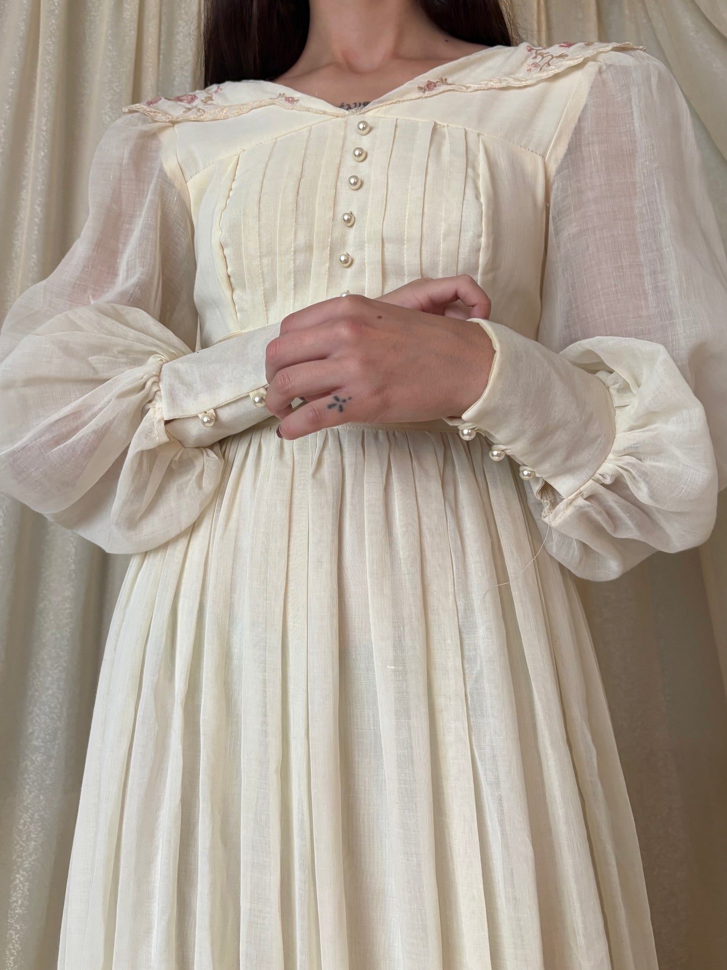 70s Gunne Sax prairie dress